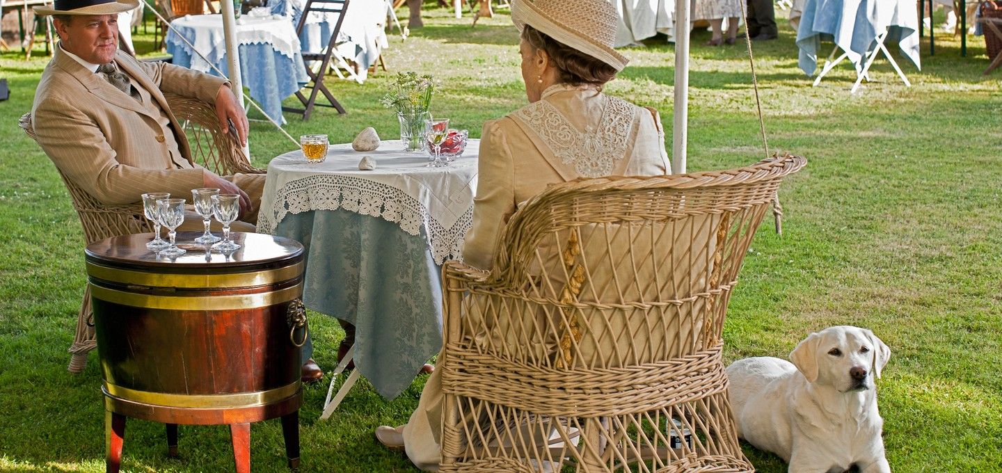 Vintage Downton Abbeyinspired Garden Tea Party Bridal Shower Tea