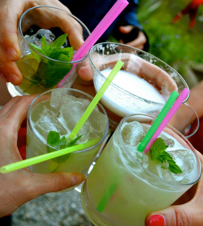Garden Wedding Signature Cocktail Drinks