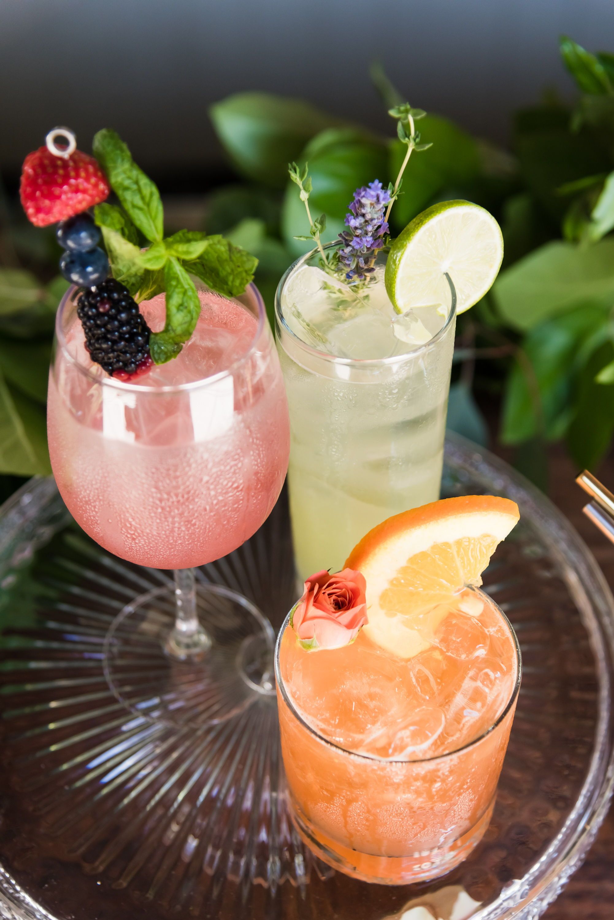 A Refreshing Drink Tent