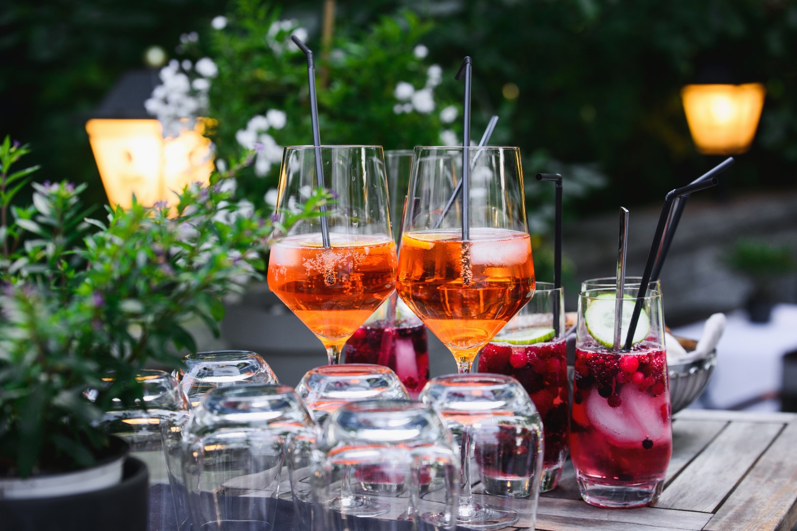 Mix Match Garden Cocktail Bar Sugar