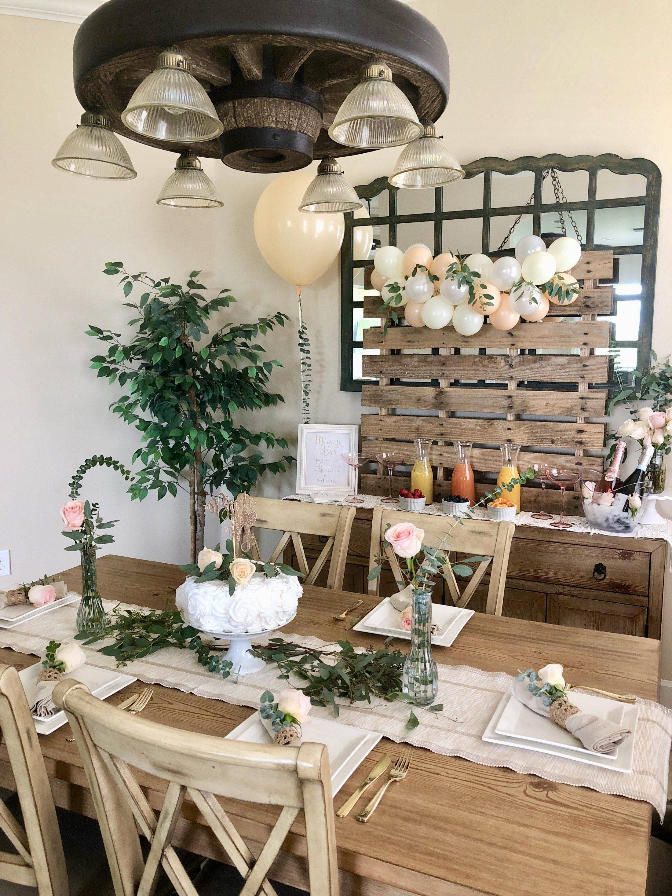 Backyard Bridal Shower
