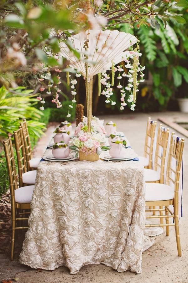 A Romantic Gardenthemed Bridal Shower Bridalguide