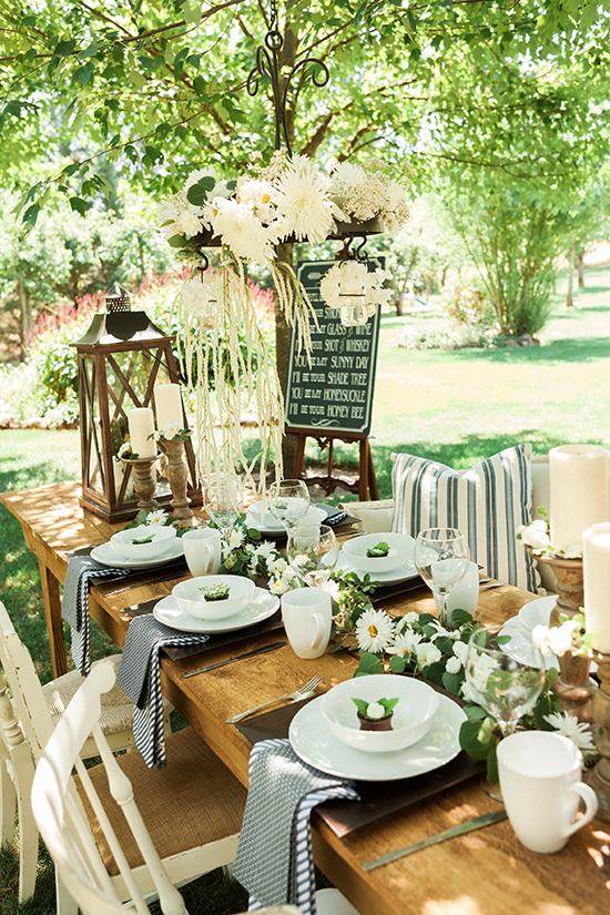 Outdoor Bridal Shower