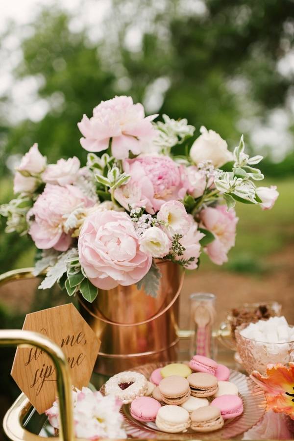 Outdoor Vintage Lace Tea Party Bridal Shower Bridal Shower Ideas Themes