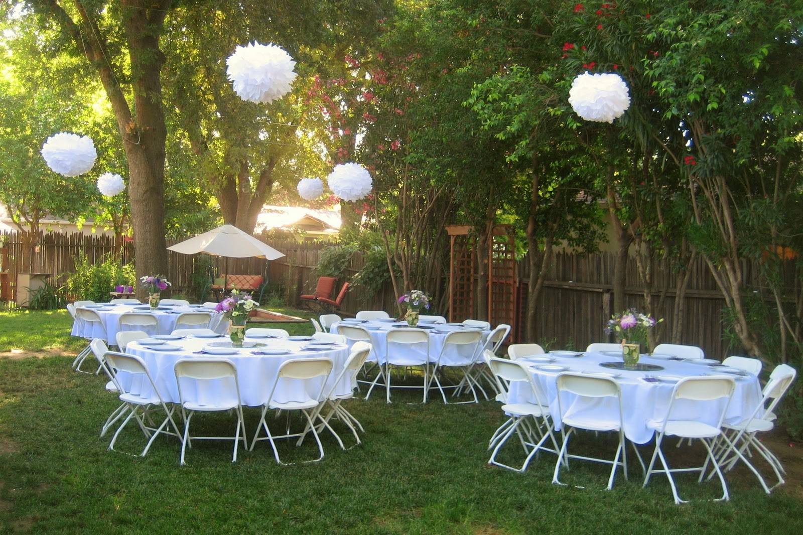 Charming Garden Bridal Shower Ideas
