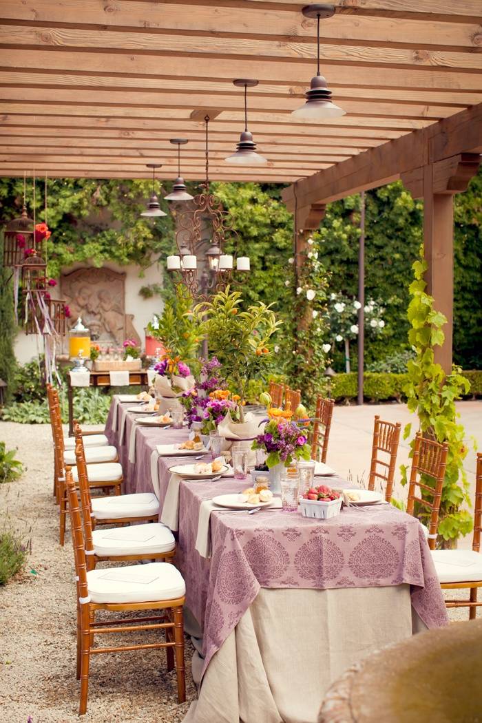 Outdoor Baby Shower