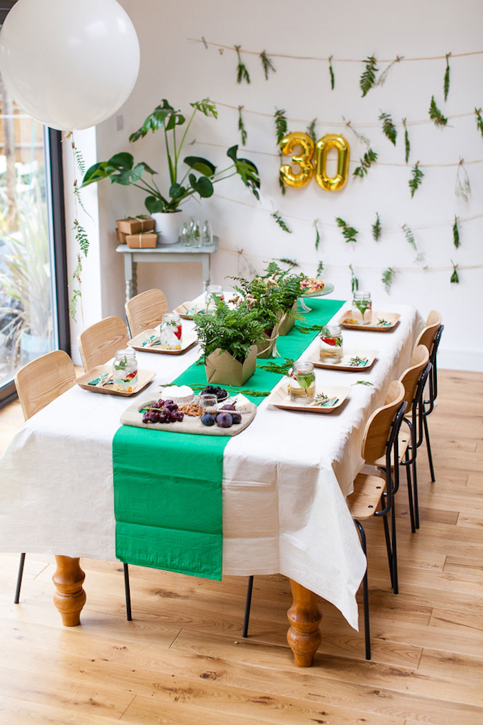 Enchanted Garden Birthday Party Birthday Party Ideas
