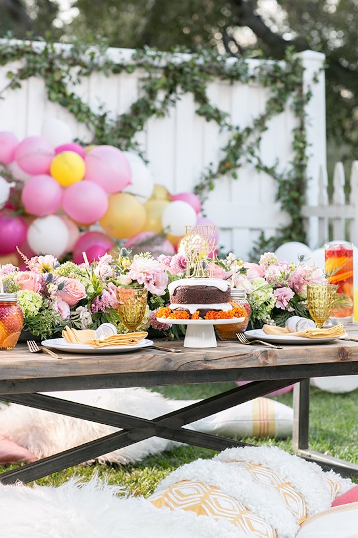 Garden Party Ideas