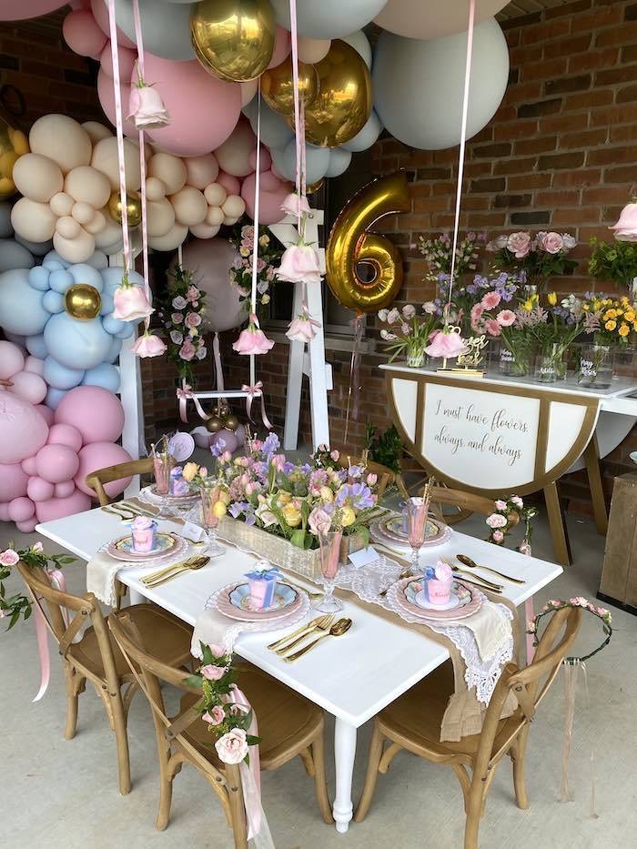 Fairy Garden Party