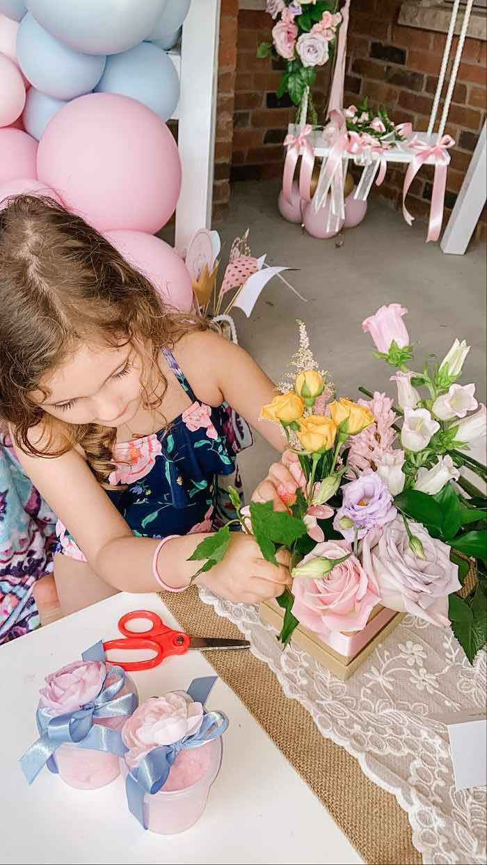Karas Party Ideas Butterfly Garden Birthday Party