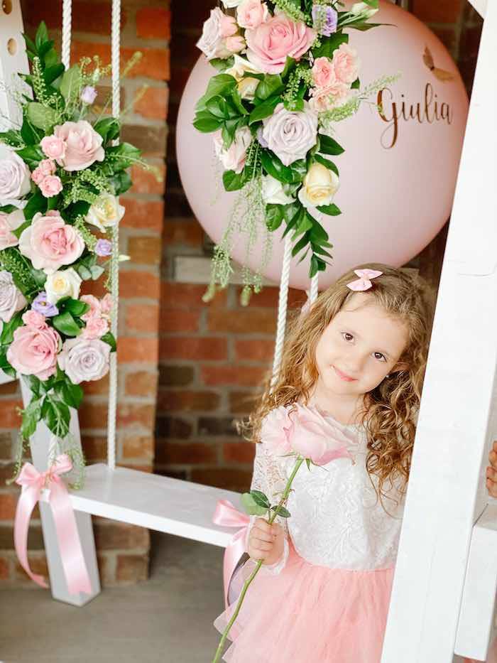 Karas Party Ideas Butterfly Garden