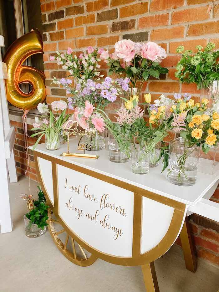 Sweet Garden Tea Party