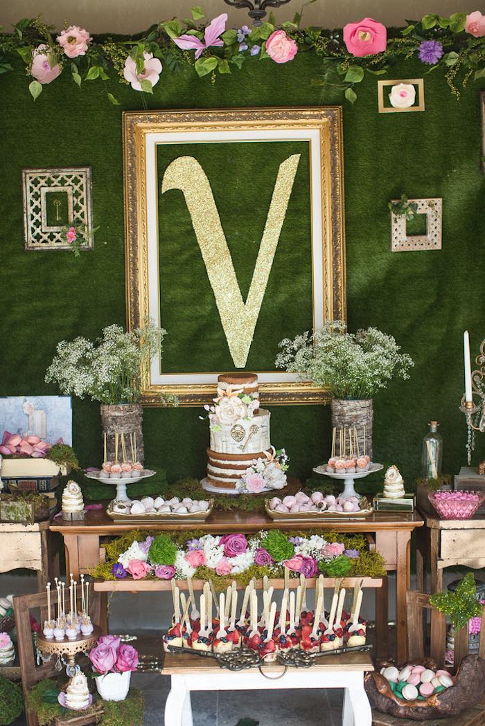 Whimsical Kids Garden Party Ideas Celebrations