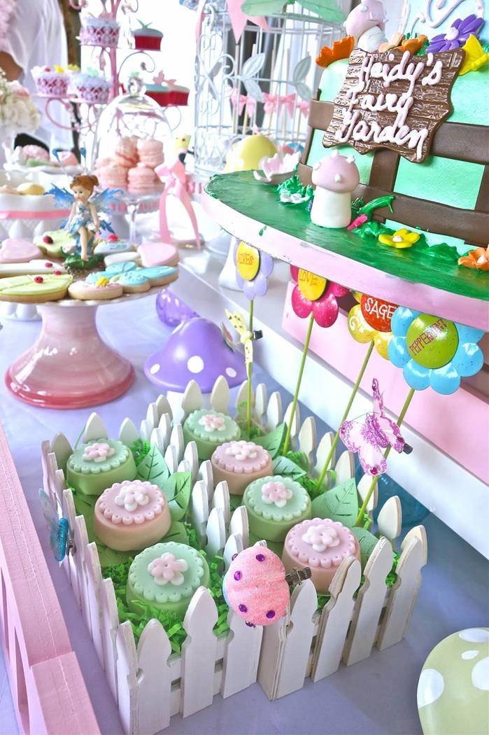 A Butterfly Garden First Birthday Party