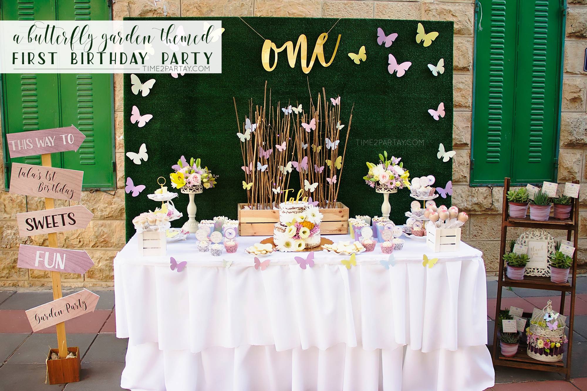 Garden Birthday St Birthday Sweet Garden Party