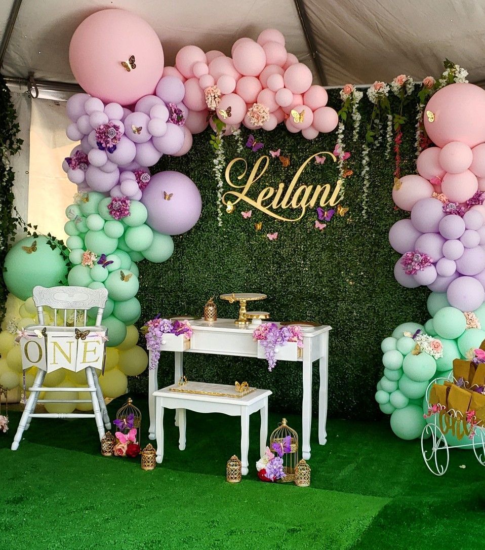 The Ultimate Flower Backdrop