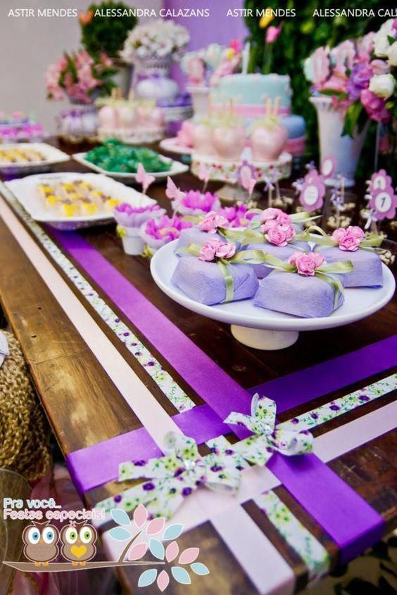 Gorgeous Garden Themed St Birthday Party