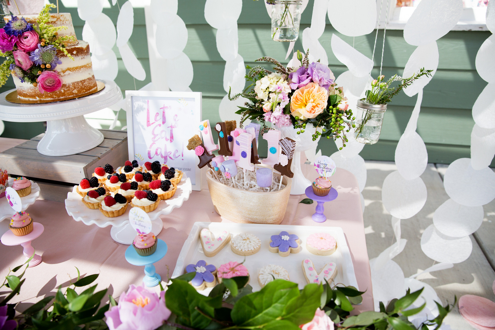Garden Fairy St Birthday Party