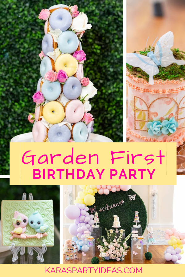 Vivians Garden St Birthday Party