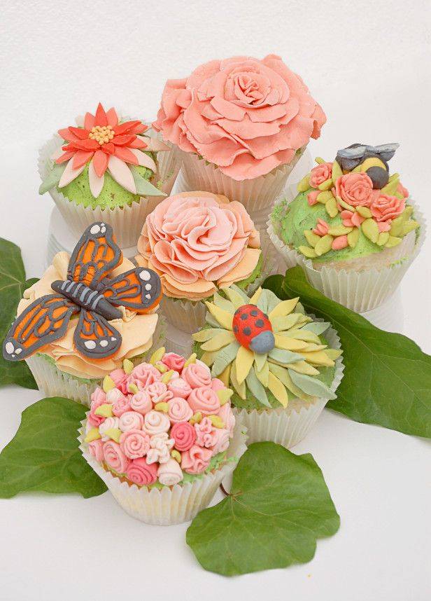 Butterfly Cupcakes