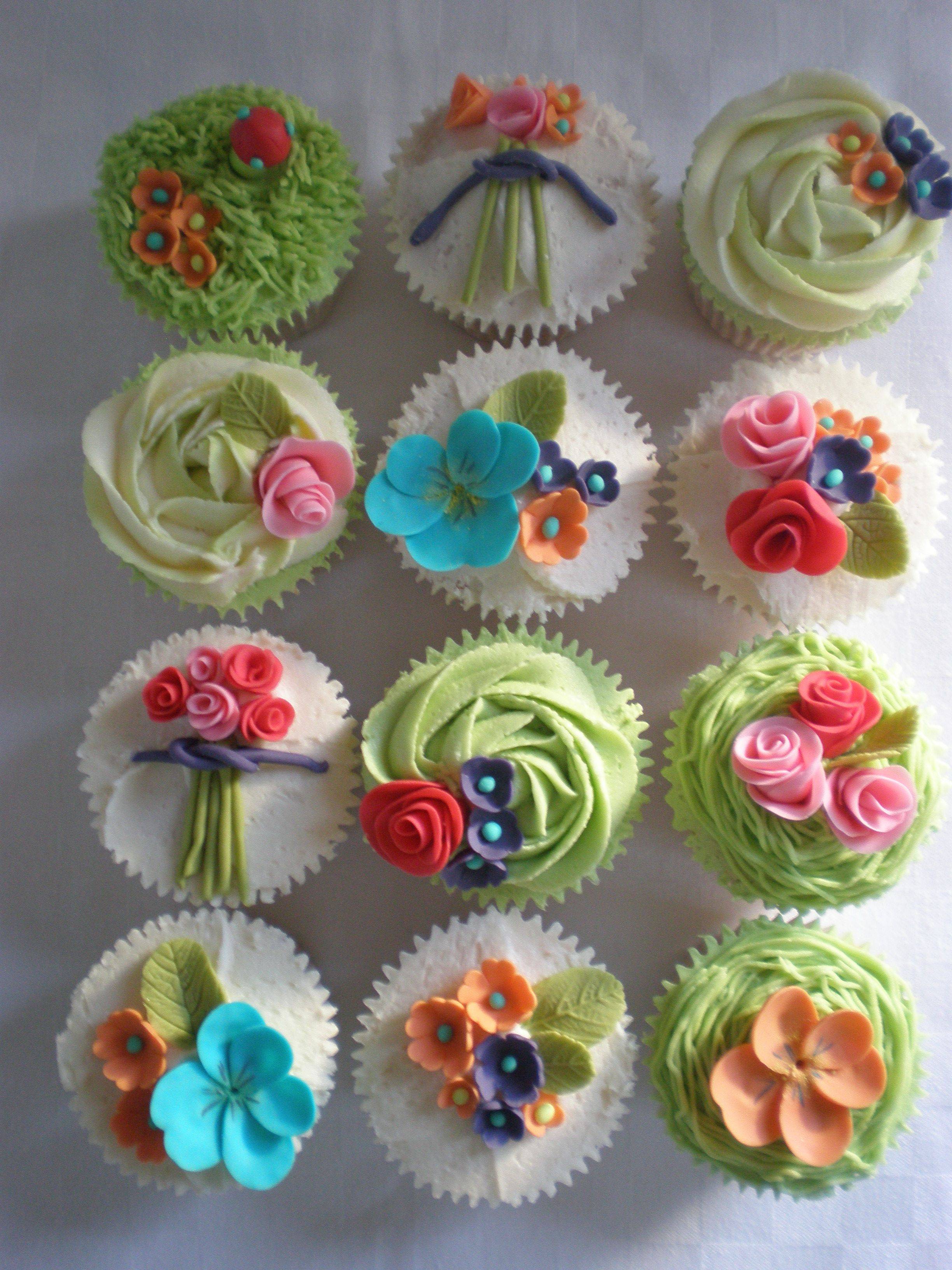 Hgtv Gardens Garden Cupcakes