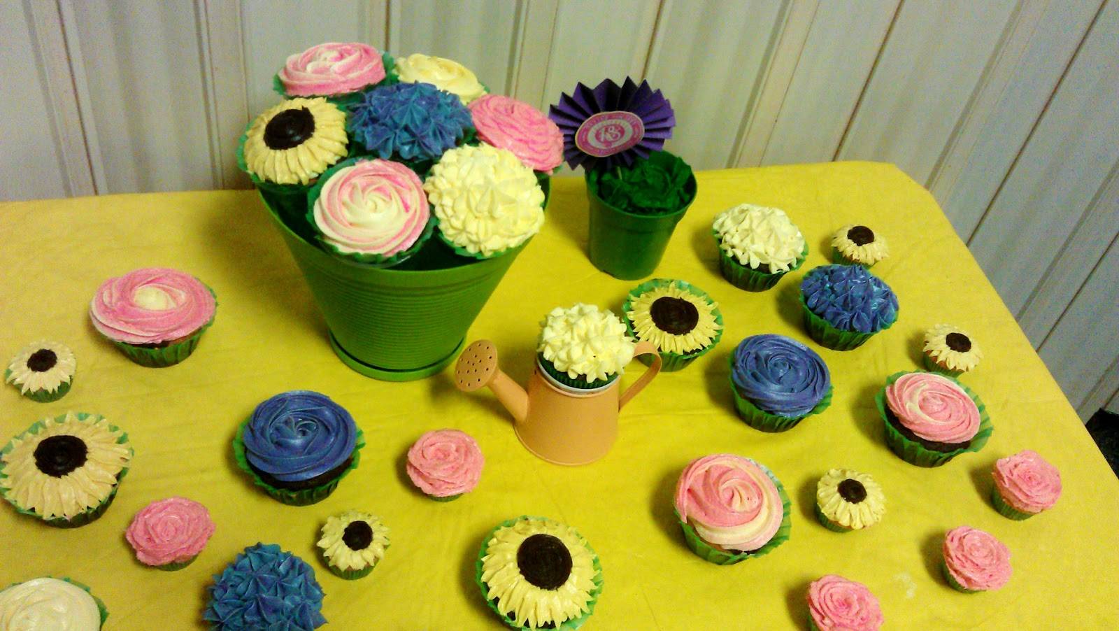 Garden Cupcakes