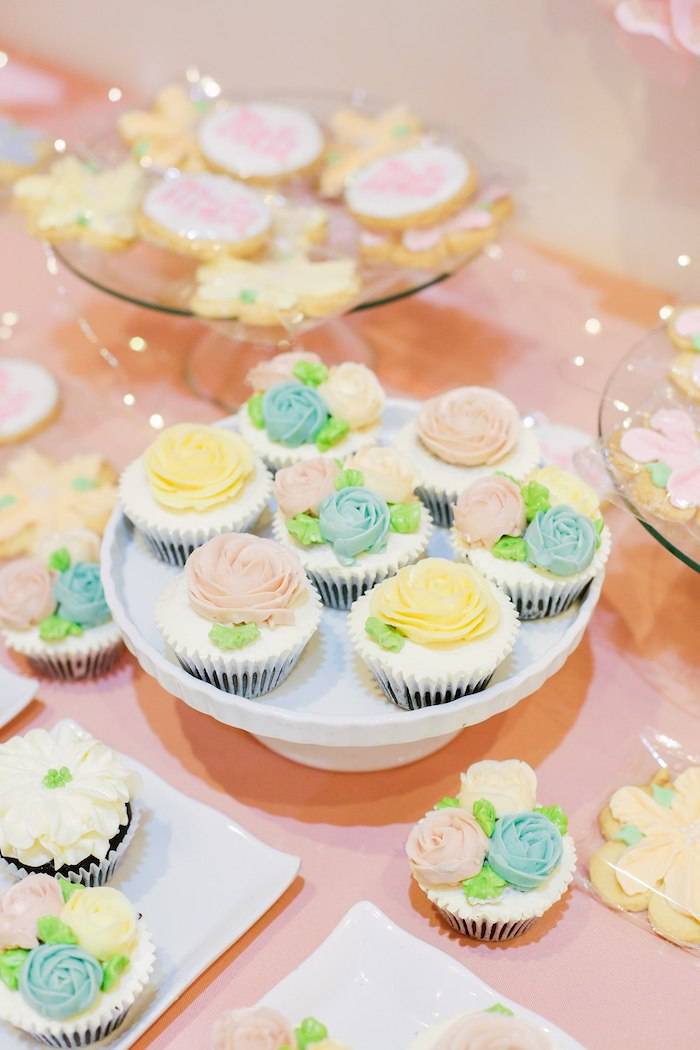 Garden Cupcakes