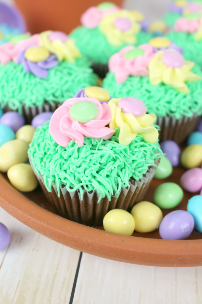 Garden Cupcakes