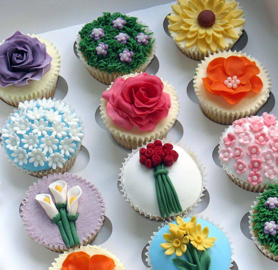 Garden Cupcakes