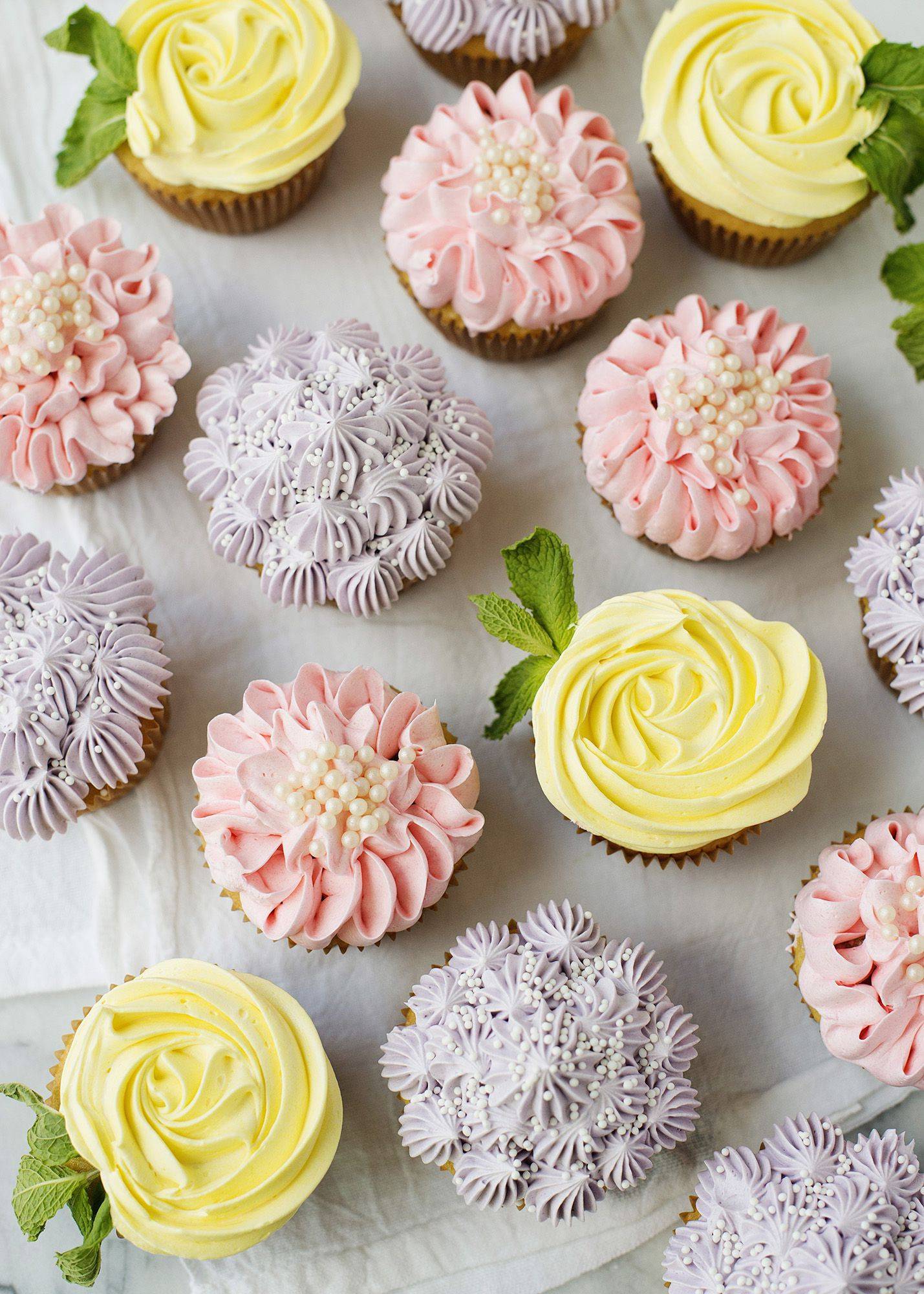 Cupcakes Succulent Cupcakes