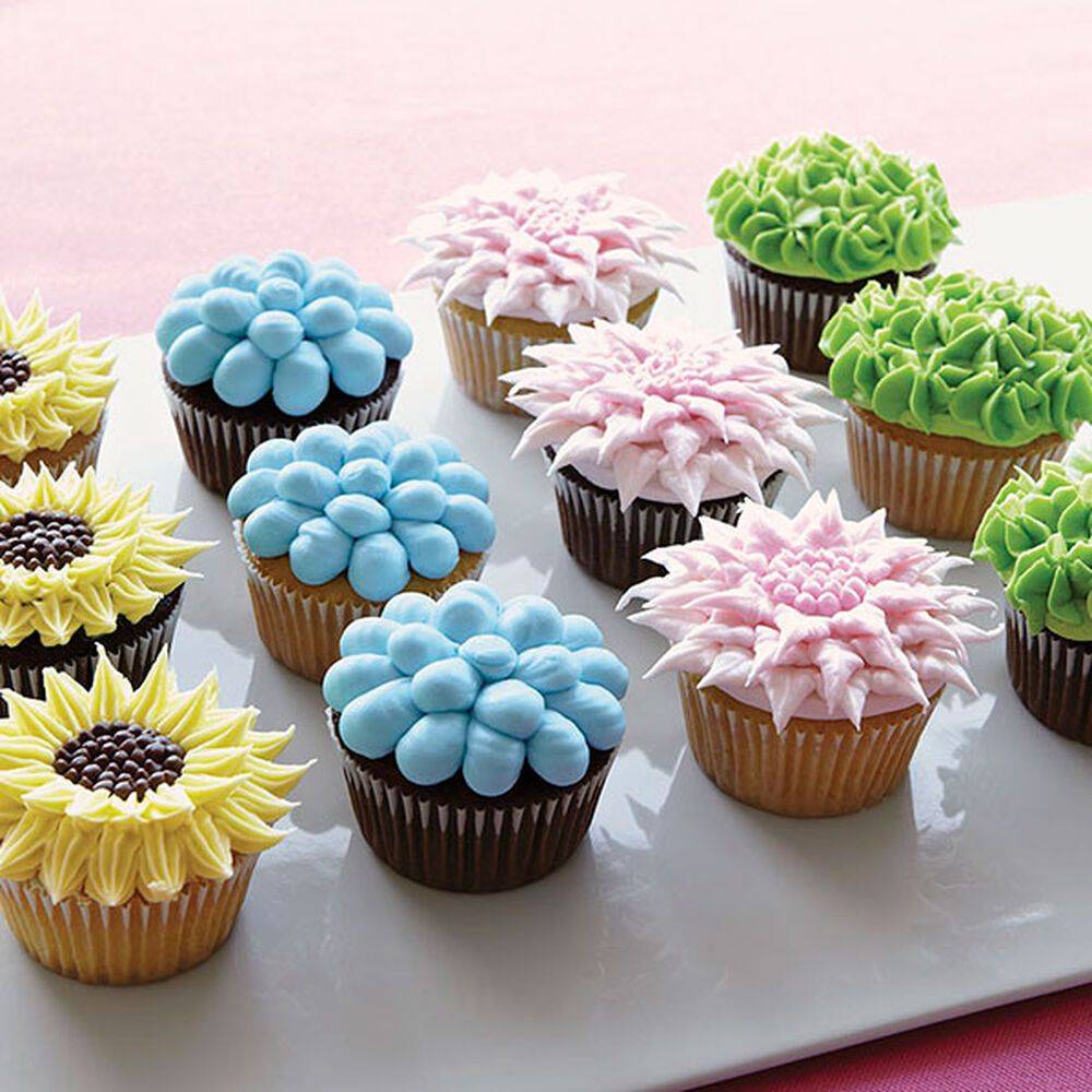 Garden Cupcakes