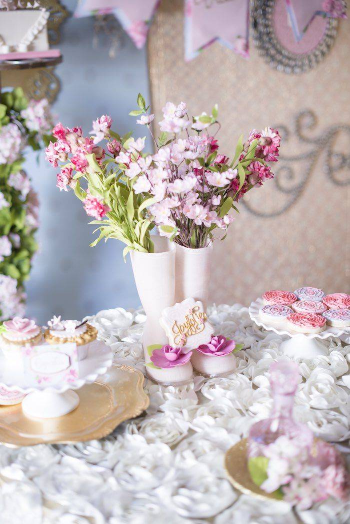 Blakelys Pink White Garden St Birthday Party