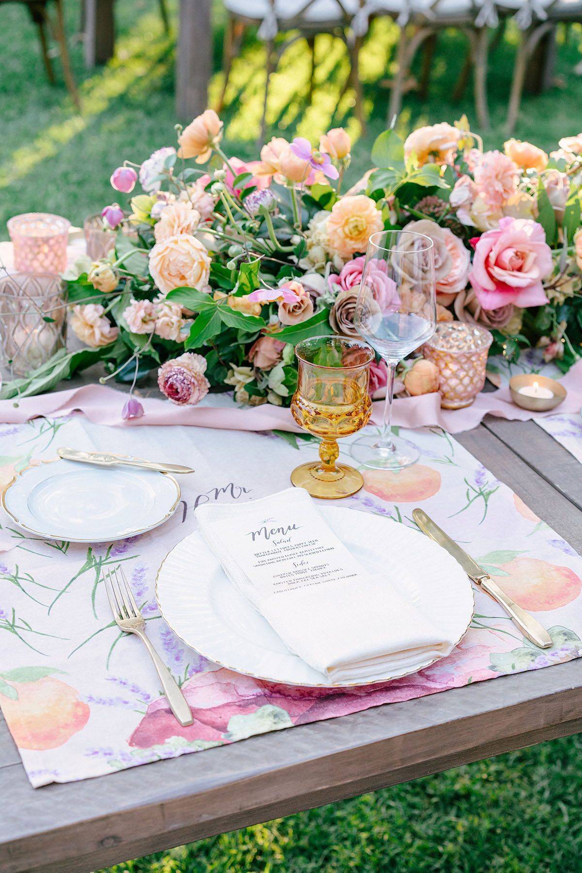 Karas Party Ideas Enchanted Garden Tea Party