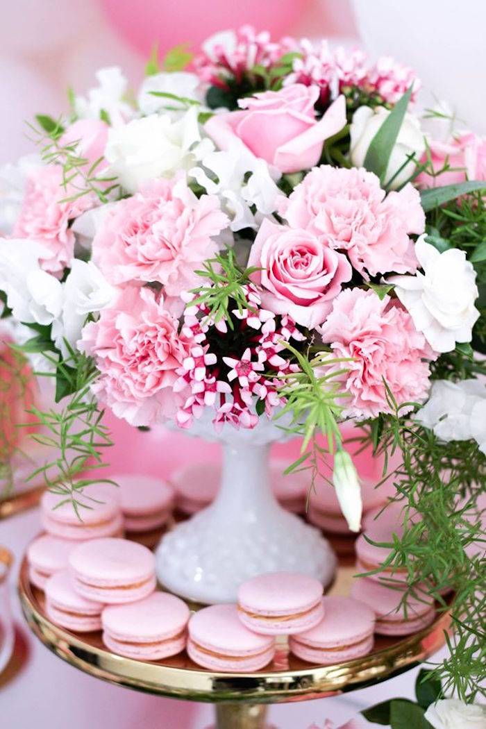 Karas Party Ideas Pink Butterfly Garden Birthday Party