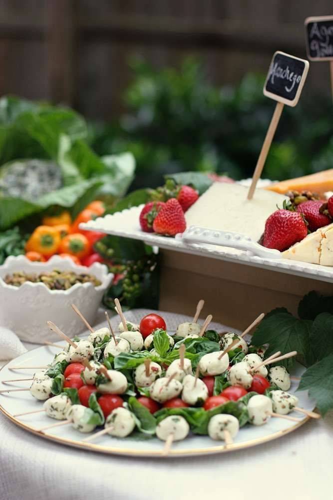Delicious Garden Party Recipes