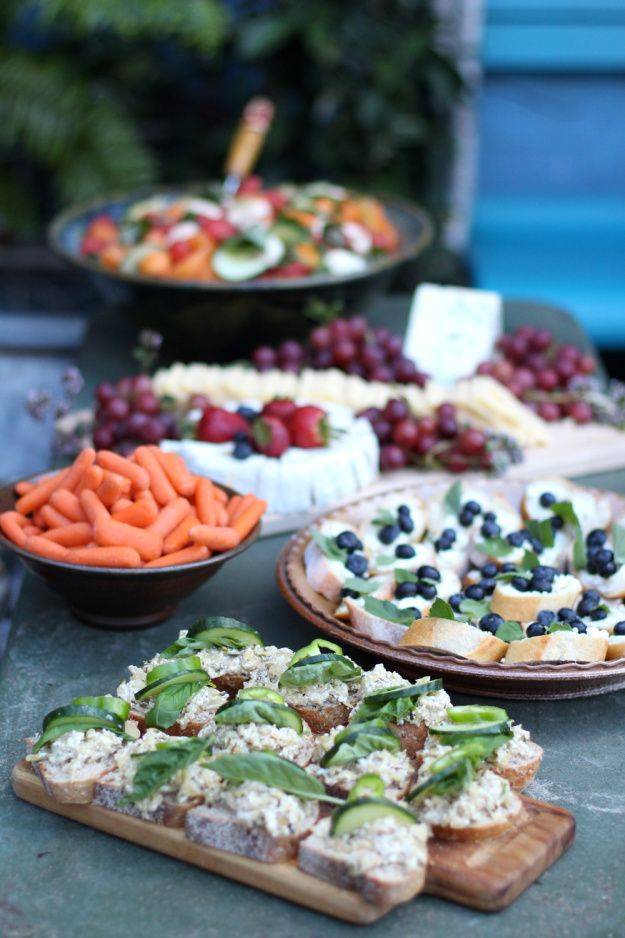 Delicious Garden Party Recipes