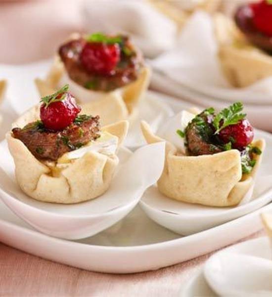 Pinterest Bridal Finger Foods