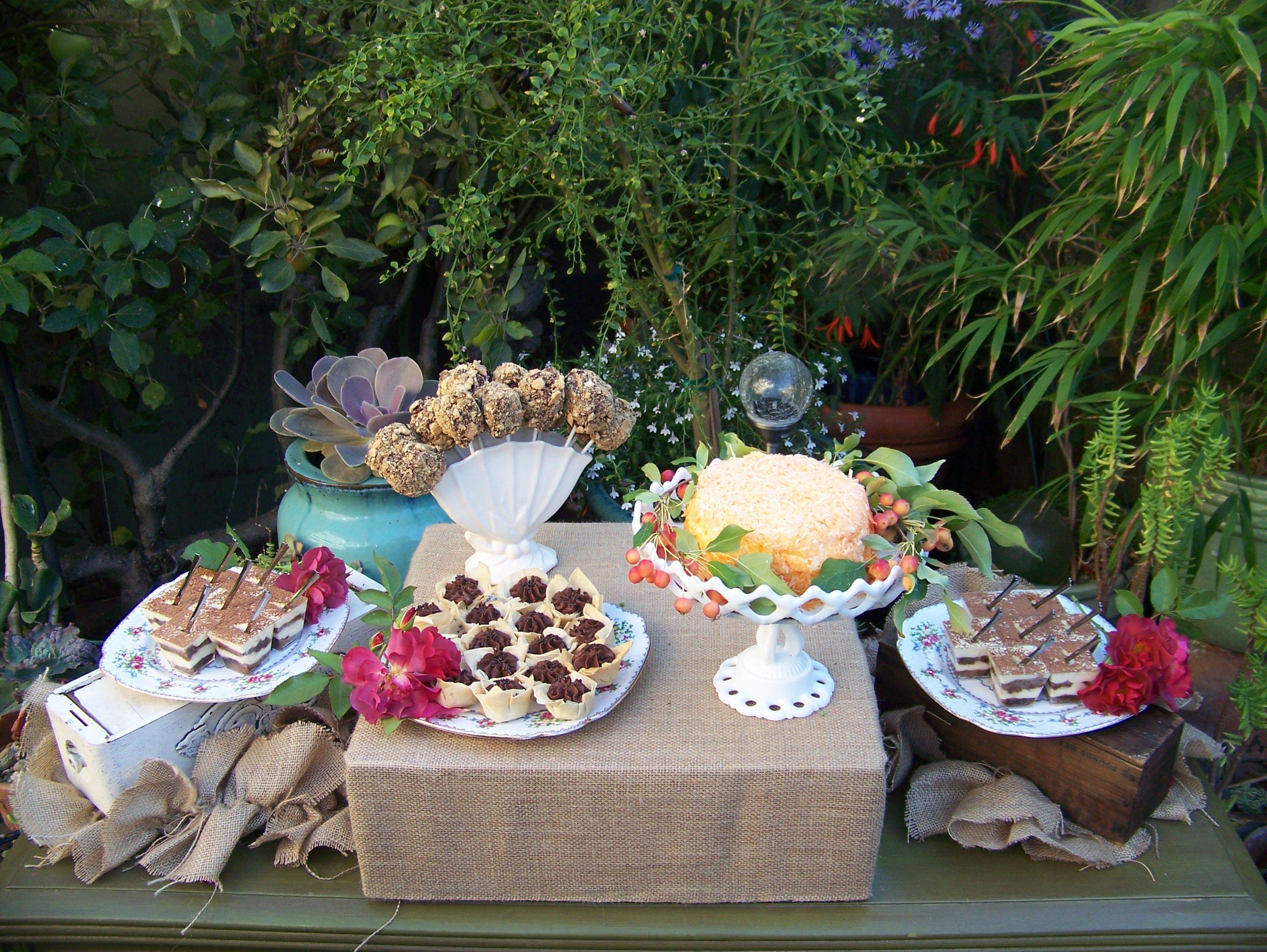 Dessert Table
