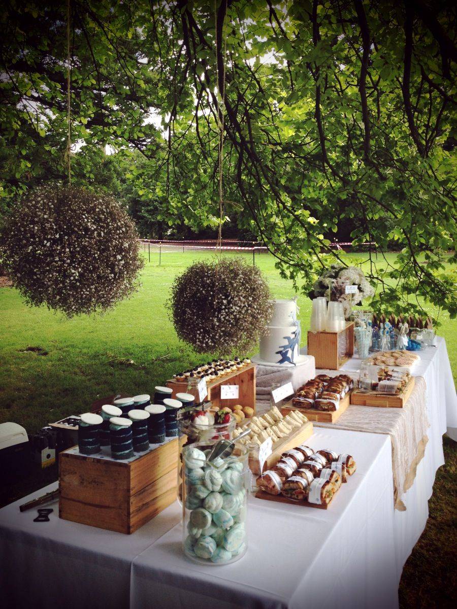 Garden Tea Party Everyday Party Magazine Tea Party Dessert Table