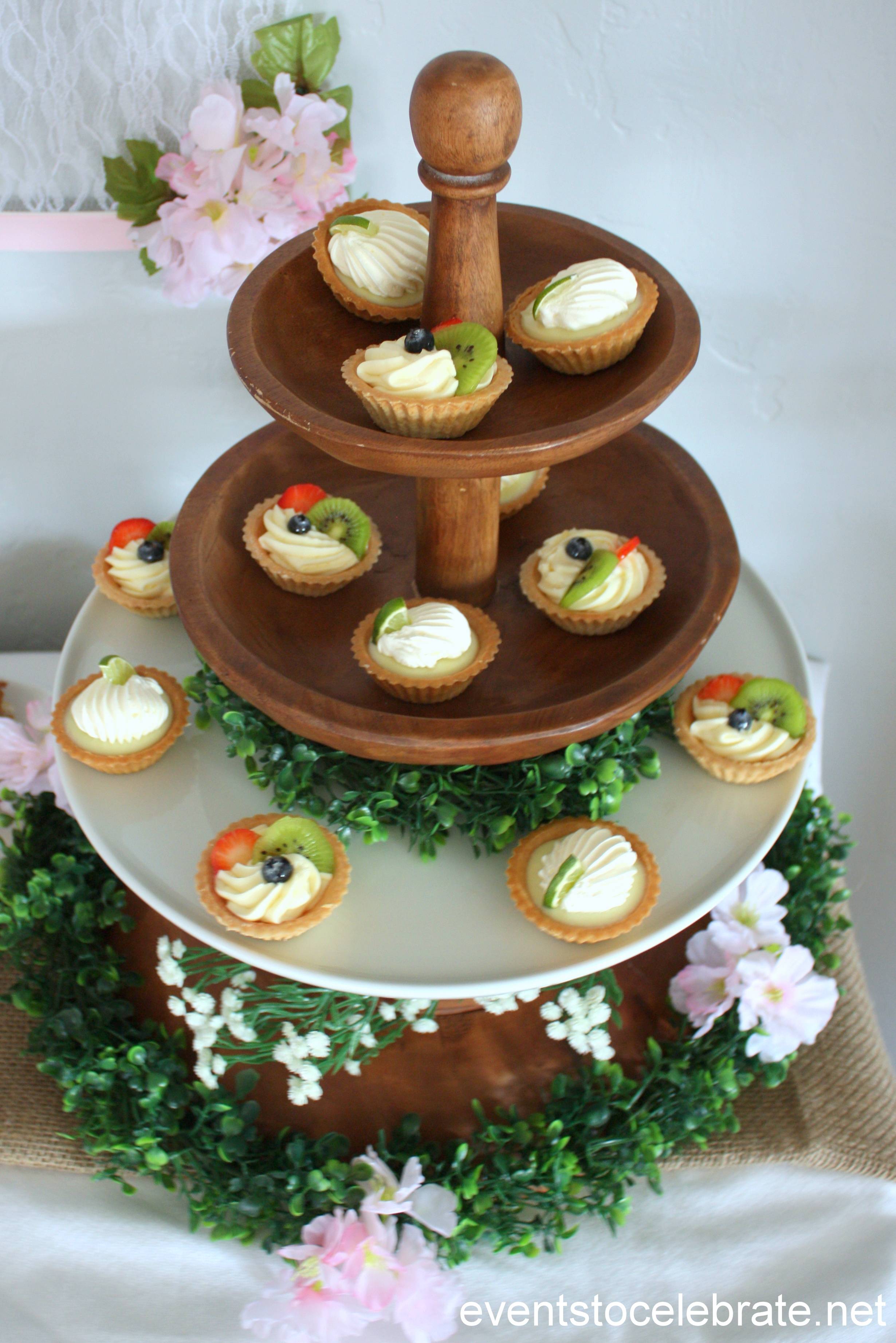 Summer Garden Party Dessert Table