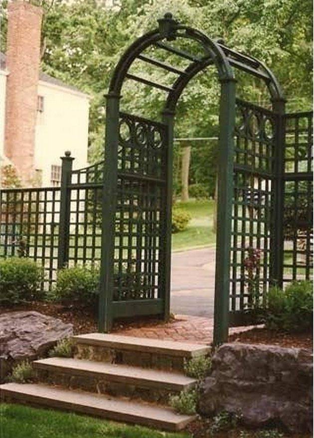 Beautiful Wooden Arches