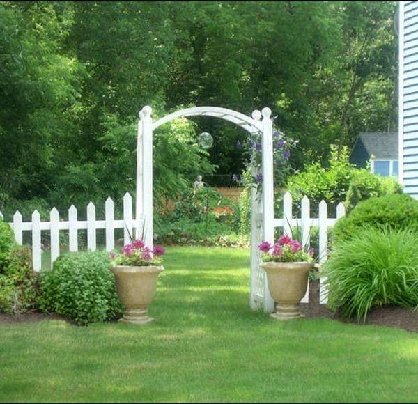 Splendid Garden Arches Design Ideas Houz Buzz