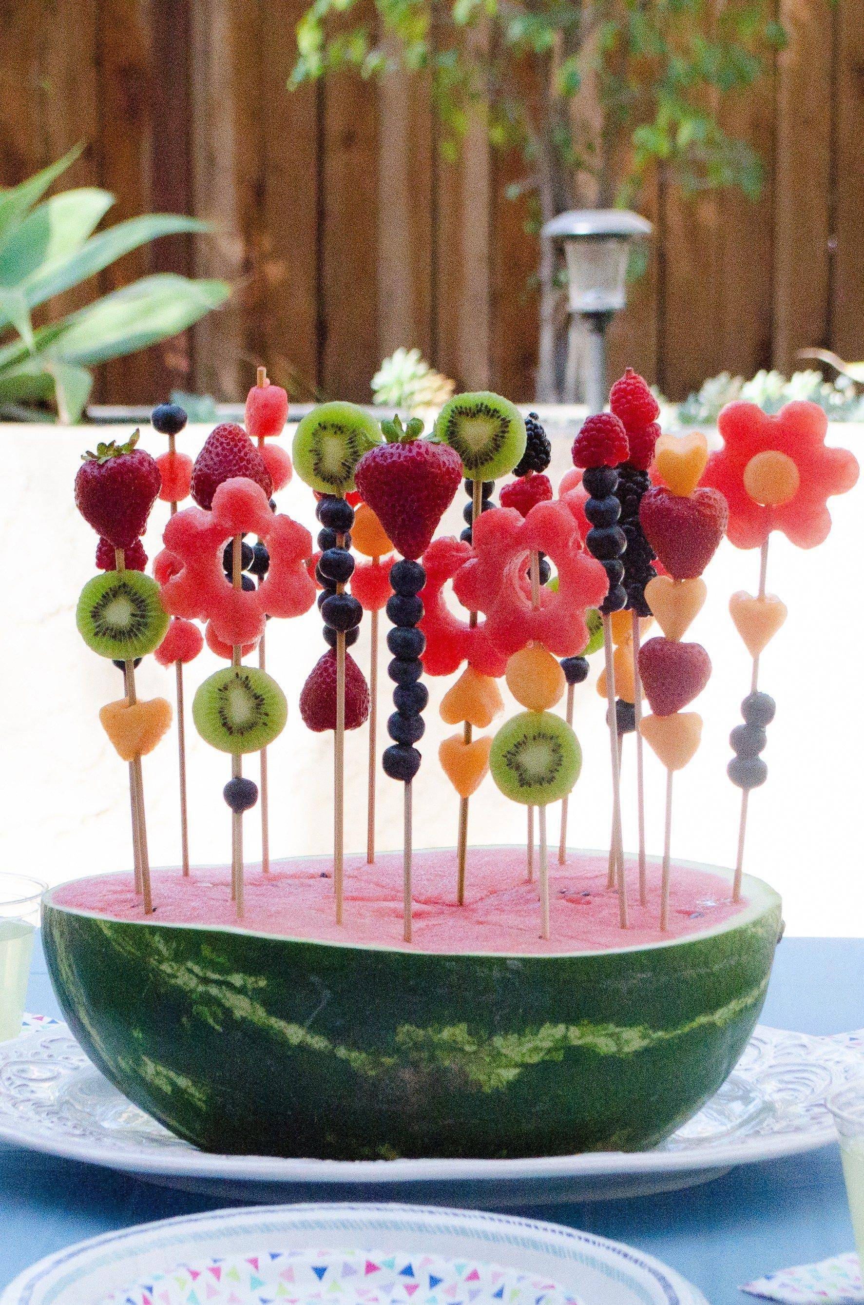 Tea Party Menu