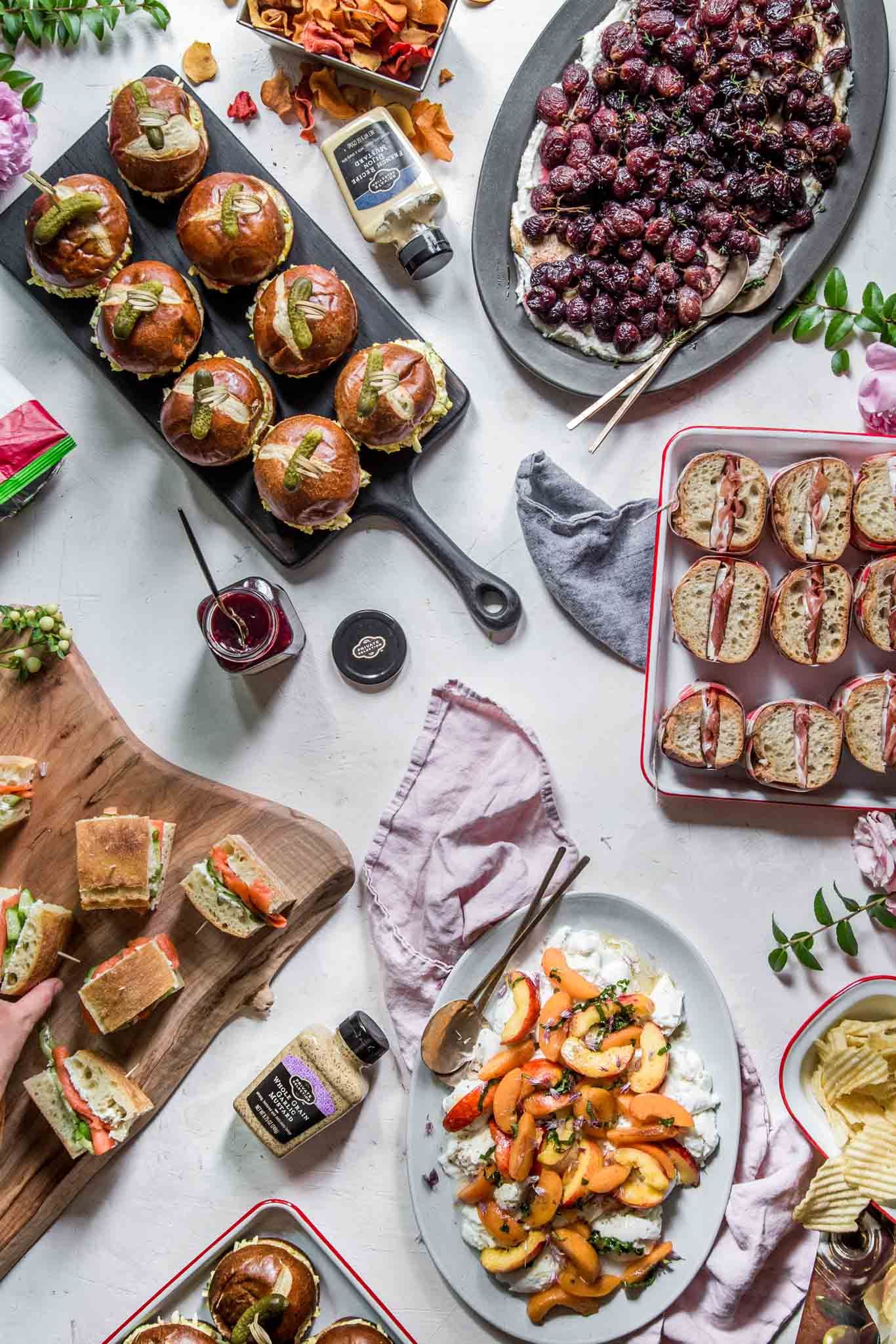 A Summer Garden Party Garden Party Recipes