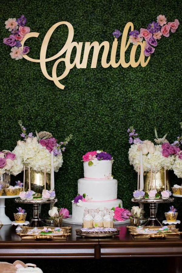 Enchanted Garden Baby Shower Decoration Ideas