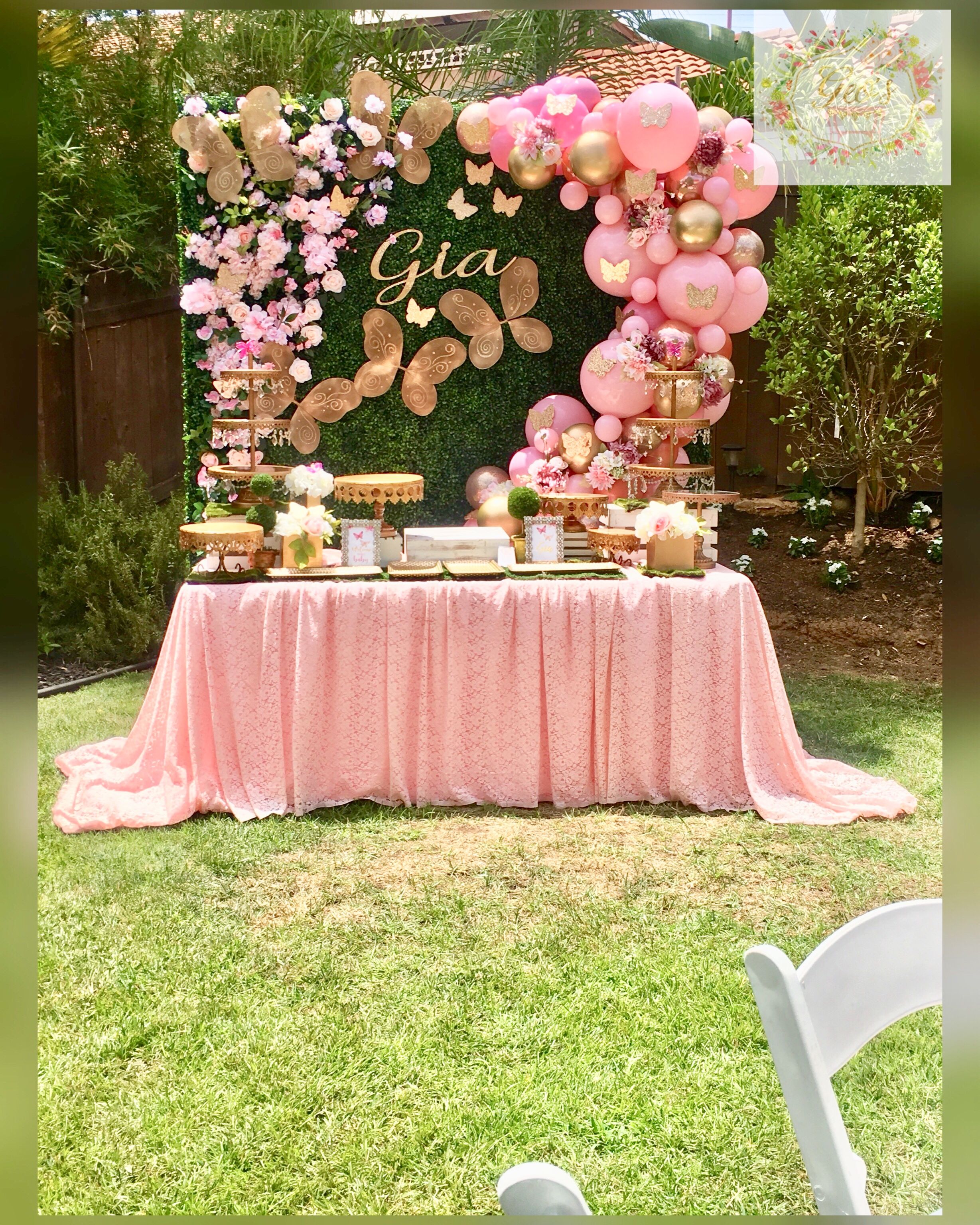 Enchanted Garden Baby Shower Enchanted Baby Shower