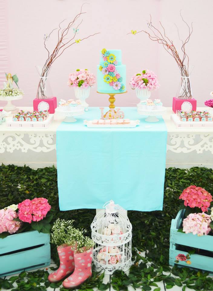 Enchanted Garden Baby Shower Party Ideas