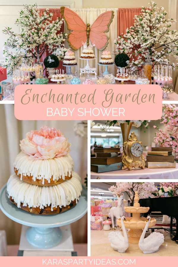 Garden Theme Baby Shower Party