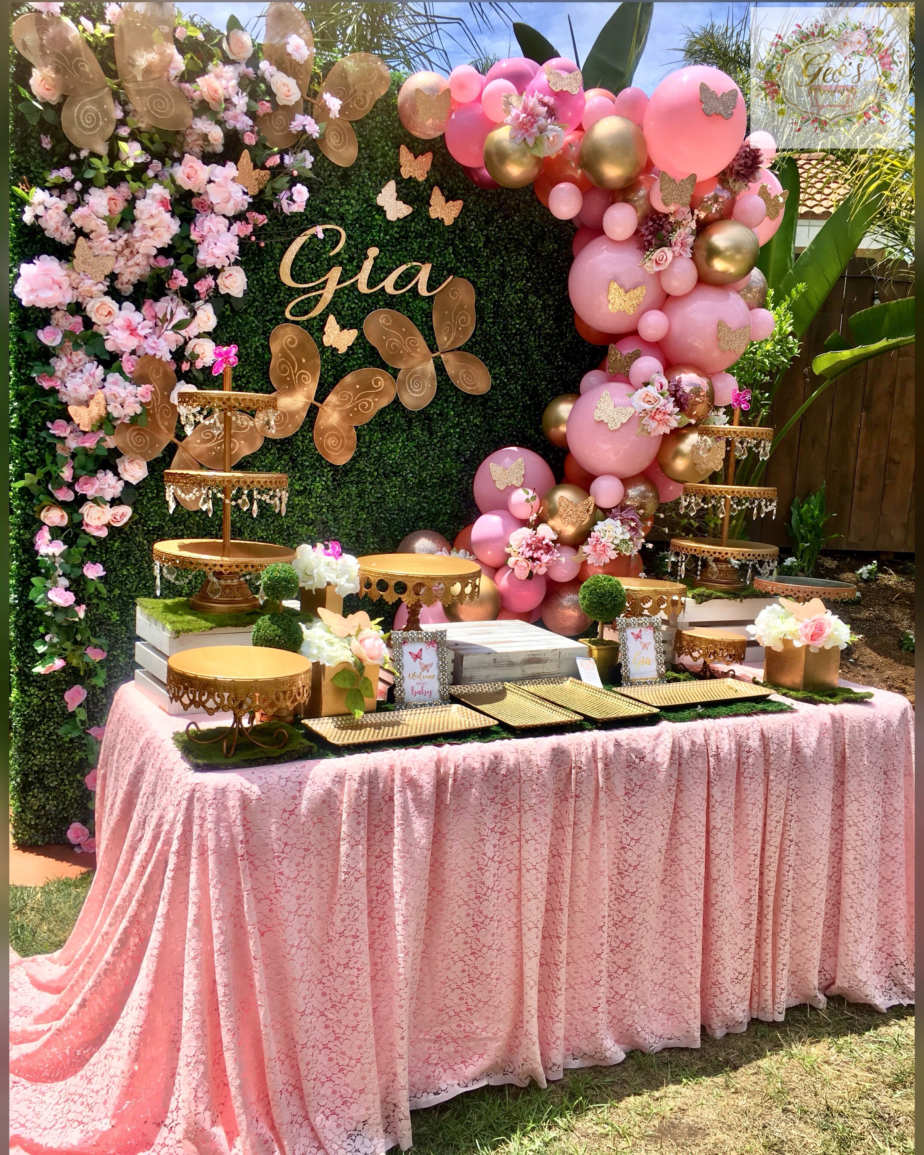 Garden Themed Baby Shower Garden Baby Shower Theme