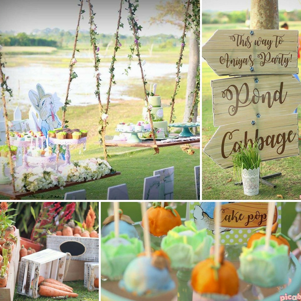 Karas Party Ideas Garden Baby Shower
